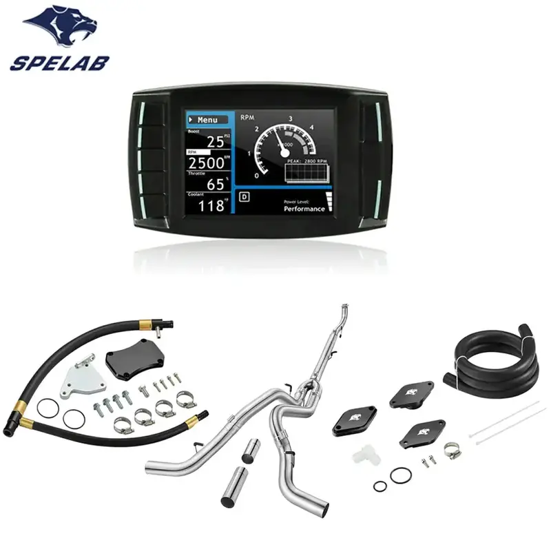 Diesel Tuner Egr/Dpf/Def/Ccv Delete 2011-2015 Lml 6.6L Duramax All-In-One Kit | Spelab 10