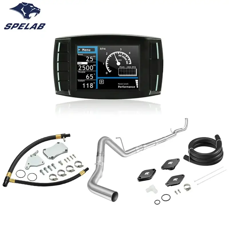 Diesel Tuner Egr/Dpf/Def/Ccv Delete 2011-2015 Lml 6.6L Duramax All-In-One Kit | Spelab 13