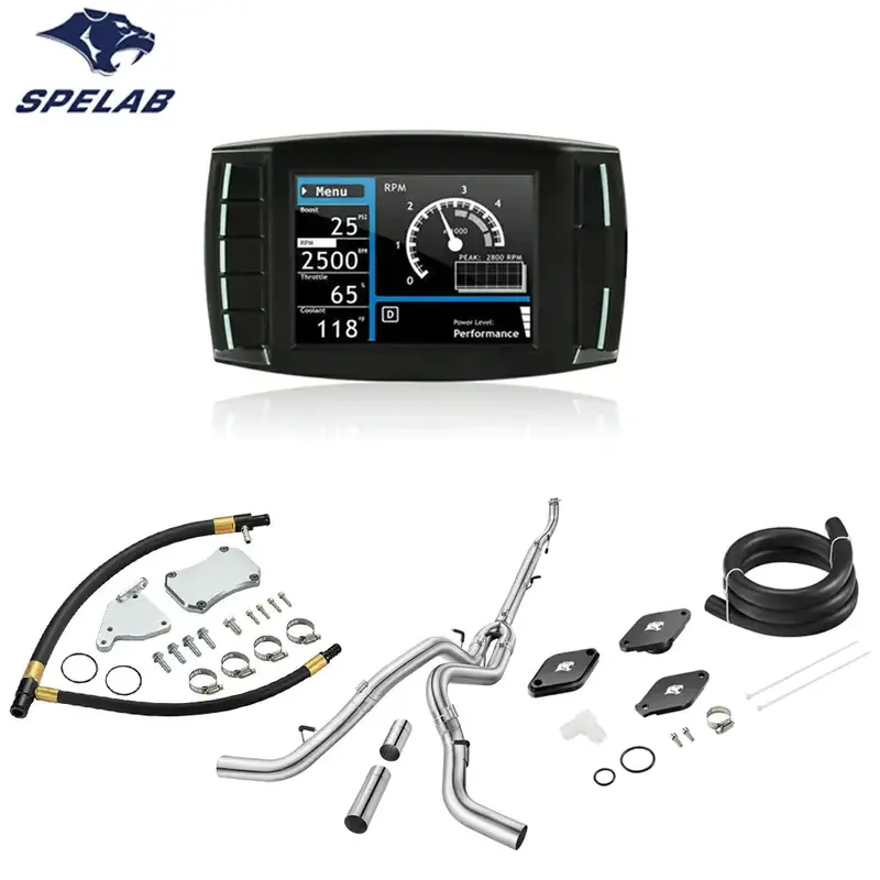 Diesel Tuner Egr/Dpf/Def/Ccv Delete 2011-2015 Lml 6.6L Duramax All-In-One Kit | Spelab 14