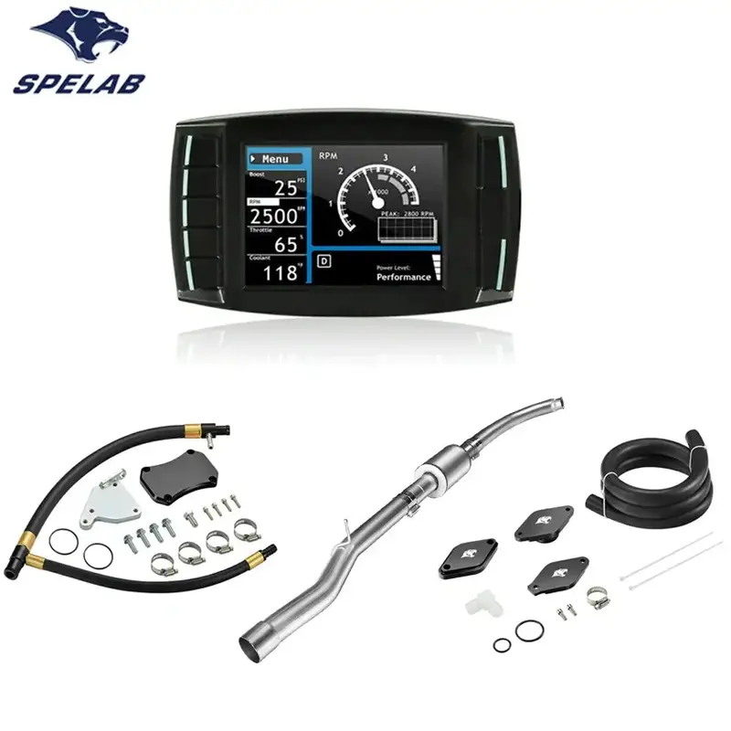 Diesel Tuner Egr/Dpf/Def/Ccv Delete 2011-2015 Lml 6.6L Duramax All-In-One Kit | Spelab 3