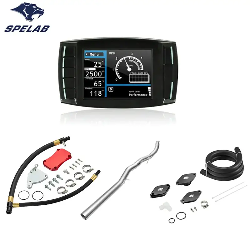 Diesel Tuner Egr/Dpf/Def/Ccv Delete 2011-2015 Lml 6.6L Duramax All-In-One Kit | Spelab 4