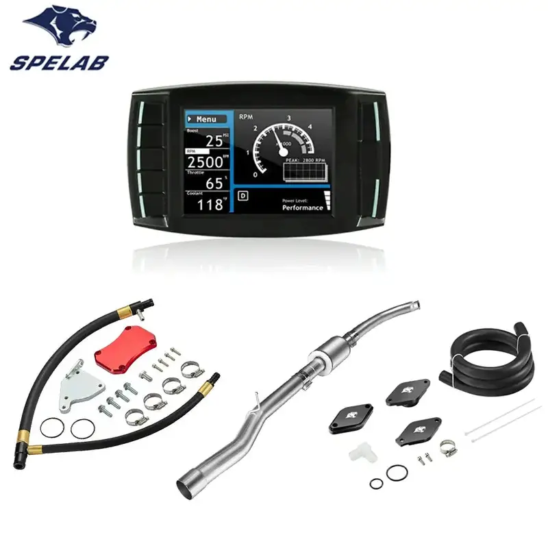 Diesel Tuner Egr/Dpf/Def/Ccv Delete 2011-2015 Lml 6.6L Duramax All-In-One Kit | Spelab 5