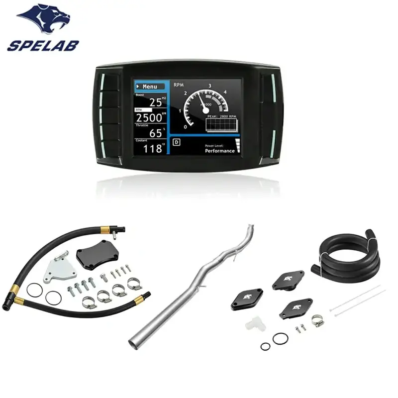 Diesel Tuner Egr/Dpf/Def/Ccv Delete 2011-2015 Lml 6.6L Duramax All-In-One Kit | Spelab 6