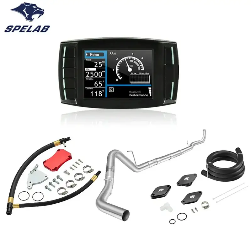 Diesel Tuner Egr/Dpf/Def/Ccv Delete 2011-2015 Lml 6.6L Duramax All-In-One Kit | Spelab 6