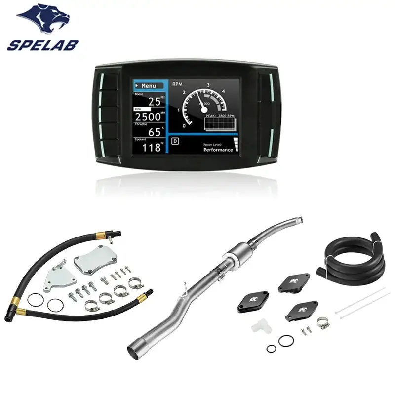 Diesel Tuner Egr/Dpf/Def/Ccv Delete 2011-2015 Lml 6.6L Duramax All-In-One Kit | Spelab 7