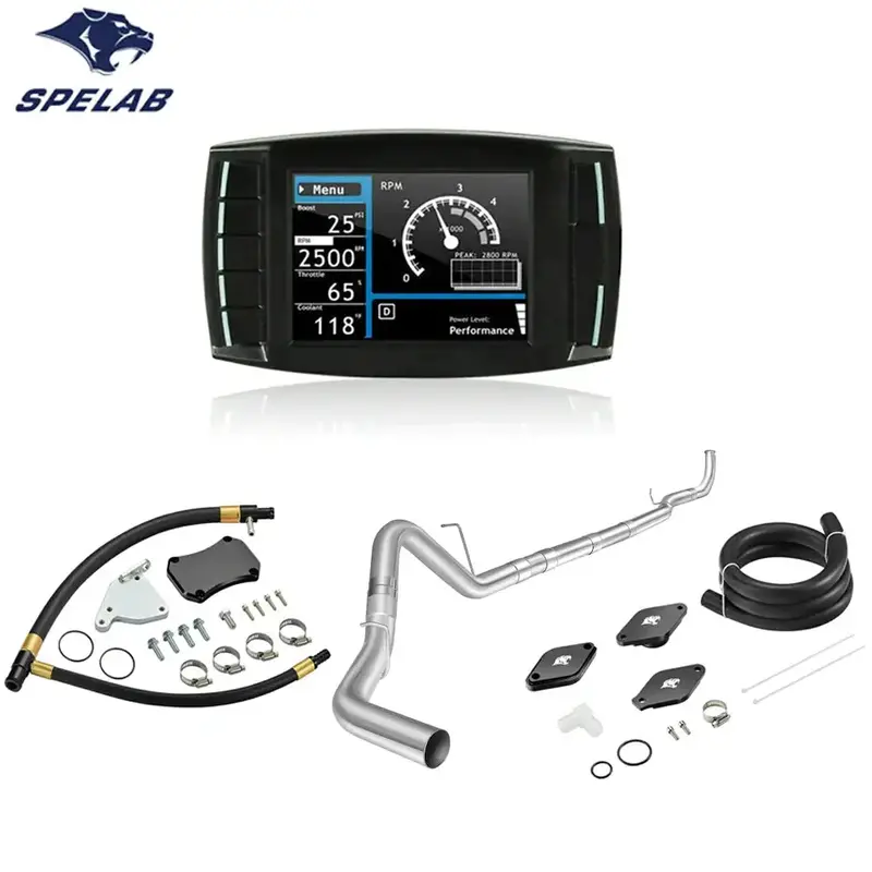 Diesel Tuner Egr/Dpf/Def/Ccv Delete 2011-2015 Lml 6.6L Duramax All-In-One Kit | Spelab 8