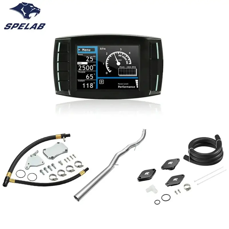 Diesel Tuner Egr/Dpf/Def/Ccv Delete 2011-2015 Lml 6.6L Duramax All-In-One Kit | Spelab 9