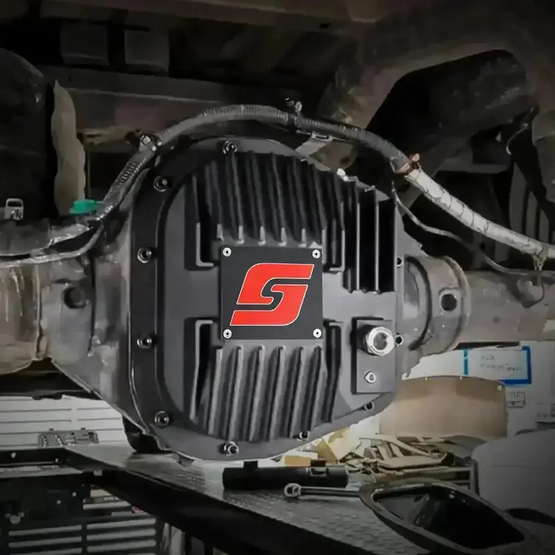 Differential Cover 10.25'/10.5' 12 Bolts For Ford 1986-2024 Ford F250 F350 | Spelab 9