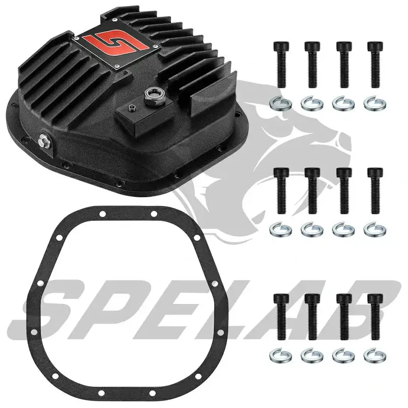 Differential Cover For 2008-2010 6.4L Powerstroke Ford F250/F350/F450 | Spelab 2