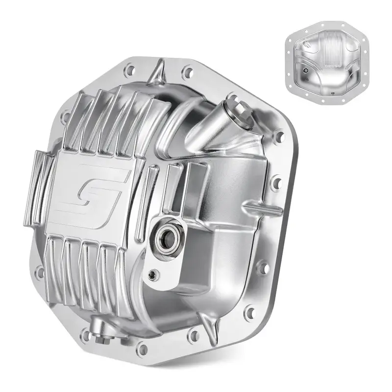 Differential Cover For 2023+ Ford Super Duty Dana M235 14-Bolt Front Axle Cover| Spelab 1