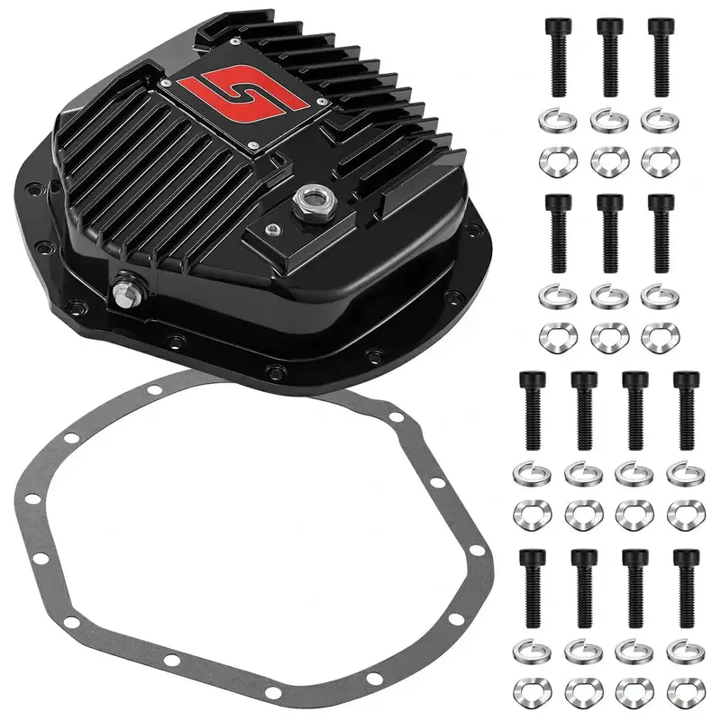 Differential Cover For Aam 11.5"/11.8″ 14 Bolts Rear Axle For 01-19 Gm And 03-18 Ram | Spelab 2