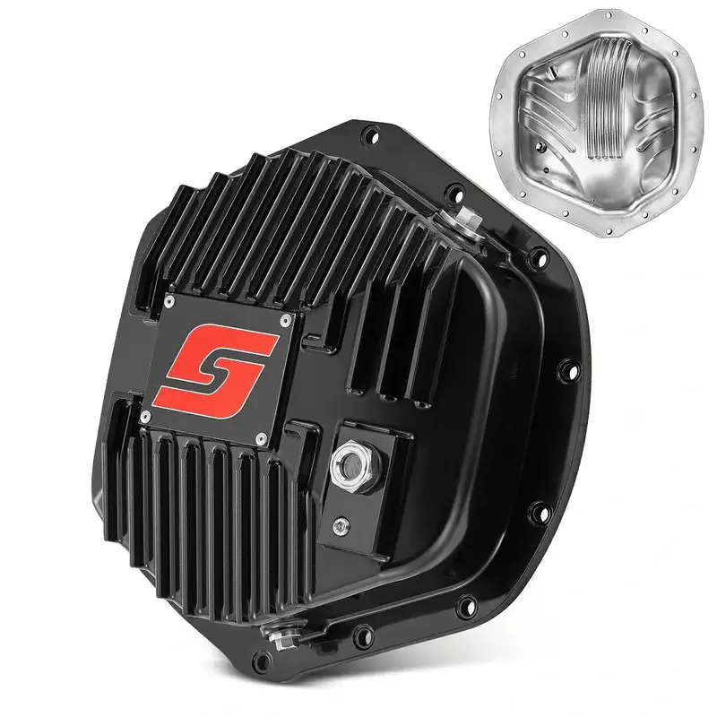 Differential Cover For Aam 11.5"/11.8″ 14 Bolts Rear Axle For 01-19 Gm And 03-18 Ram | Spelab 5