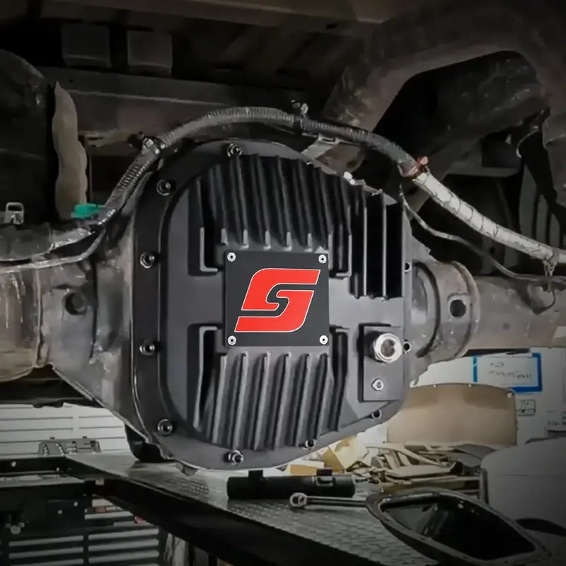 Differential Cover For Aam 11.5"/11.8″ 14 Bolts Rear Axle For 01-19 Gm And 03-18 Ram | Spelab 8