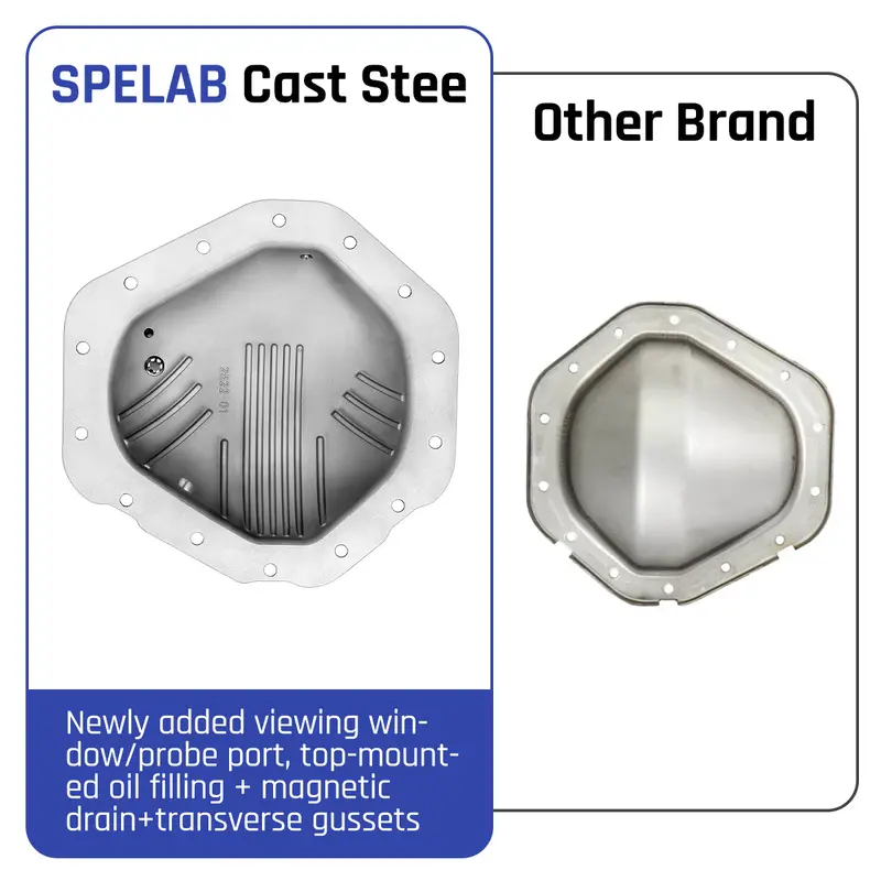 Differential Cover For Gm 10.5″ 14 Bolts Rear Axle | Spelab 2