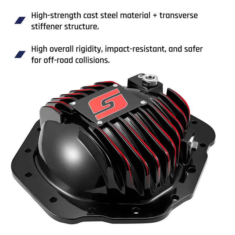 Differential Cover For Gm 10.5″ 14 Bolts Rear Axle | Spelab 3
