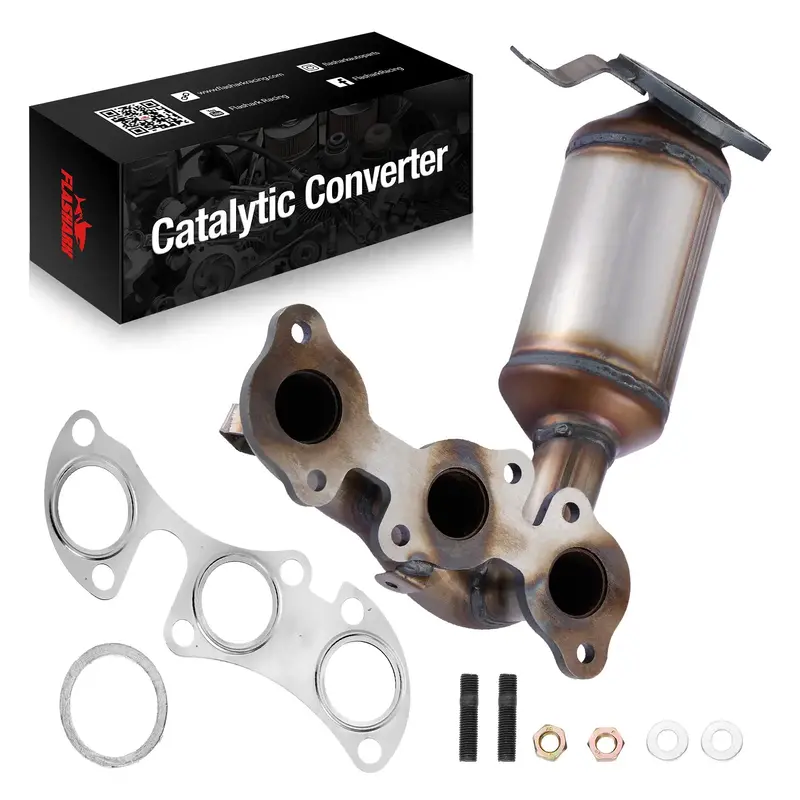 Direct-Fit Catalytic Converter For 2004-2006 Toyota Sienna 3.3L Fwd - Epa Compliant 1