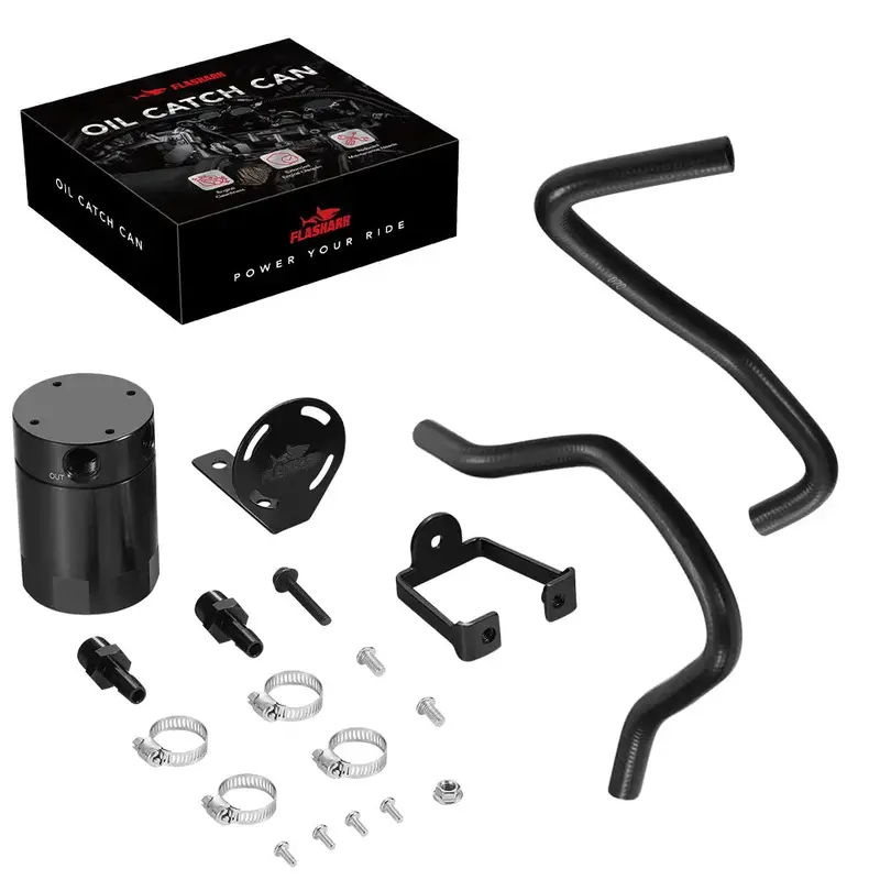 Direct-Fit Catch Can Kit For 2005-2014 Dodge Charger 2004-2014 Chrysler 300C 6.1L 1