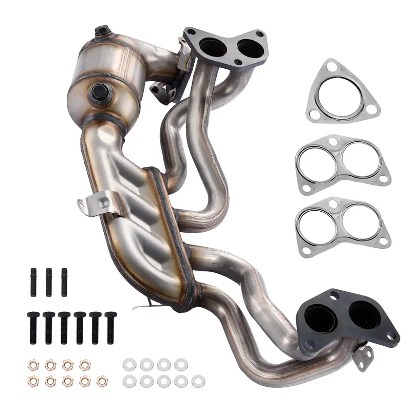 Direct-Fit Exhaust Manifold Catalytic Converter For 2011-2016 Subaru Outback/Forester/Crosstrek/Impreza/Legacy 2.0L, 2.5L 2