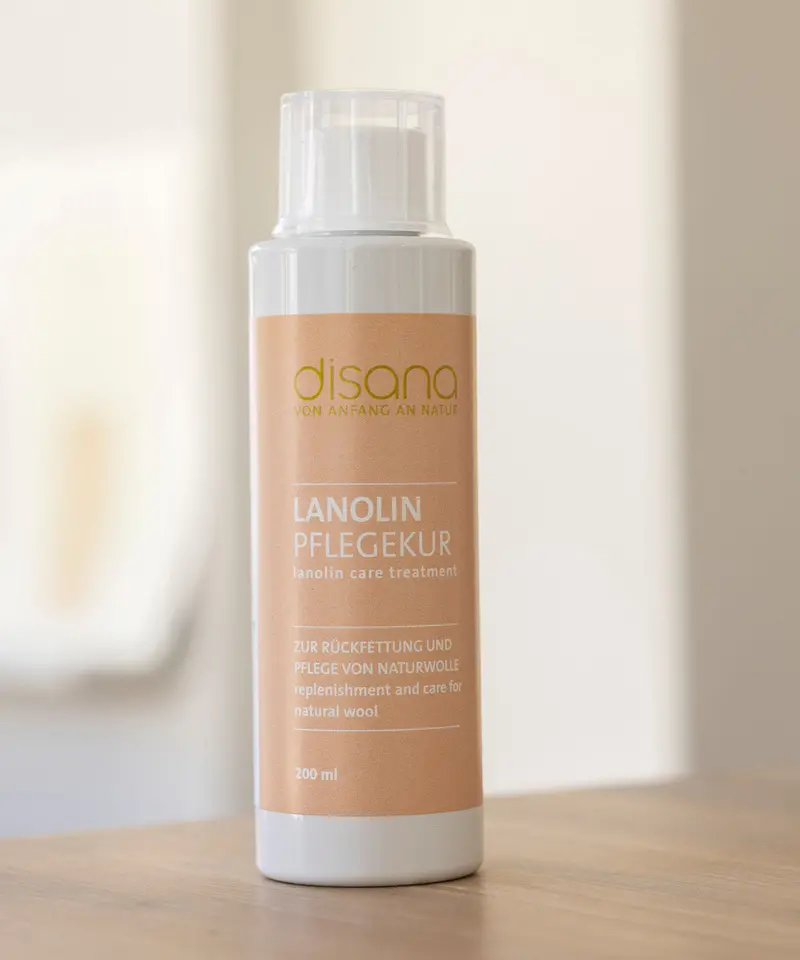Disana Lanolin Wool Care Treatment 200Ml 1