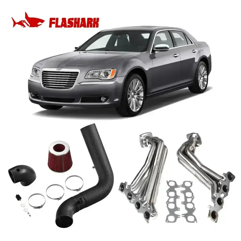Dodge Magnum Performance Kit: Cold Air Intake + Headers 1