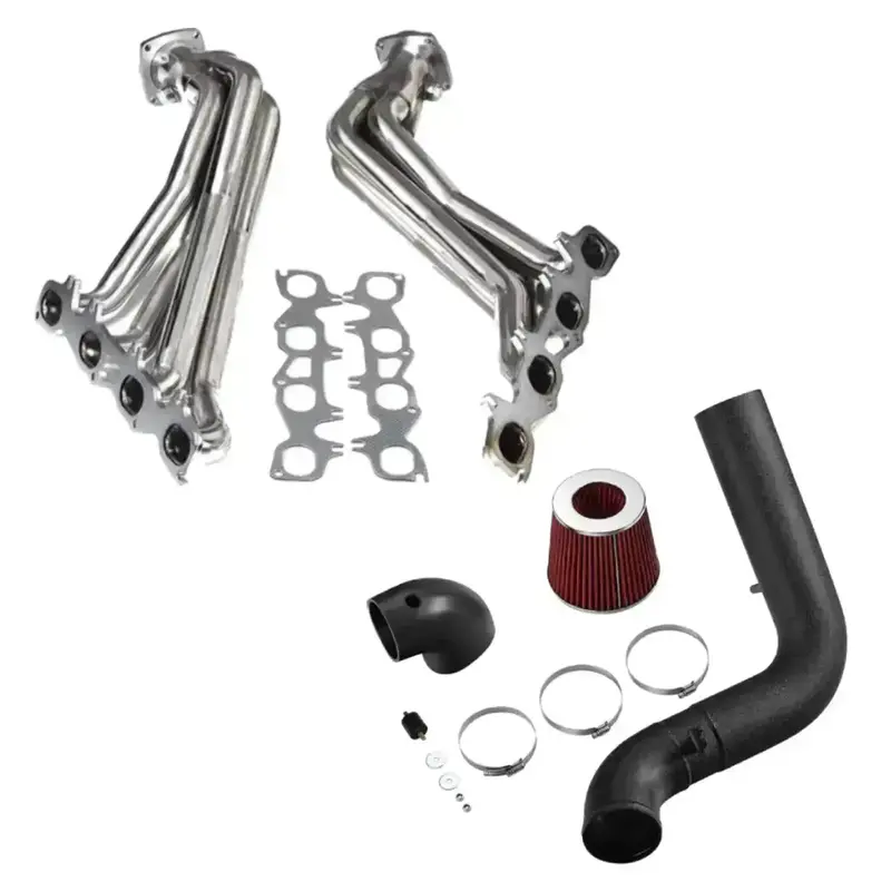 Dodge Magnum Performance Kit: Cold Air Intake + Headers 2