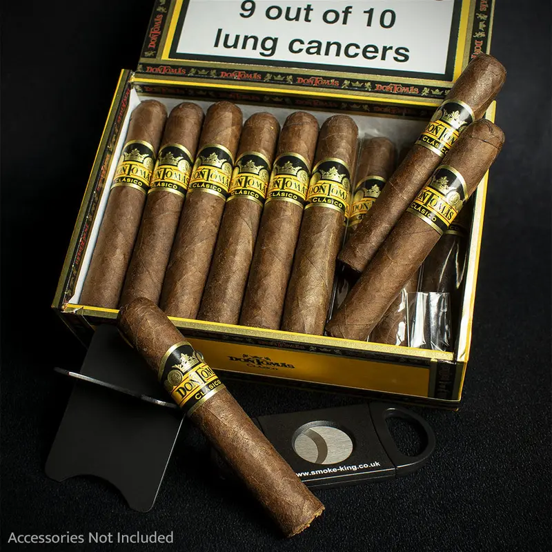 Don Tomas Clasico Lindos Cigars - Box Of 25 1