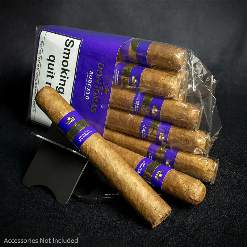 Don Tomas Nicaragua Robusto Cigars - Bundle Of 10 1