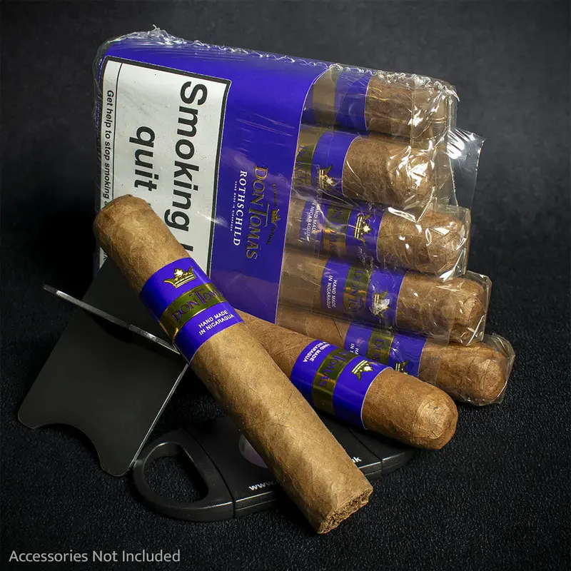 Don Tomas Nicaragua Rothschild Cigars - Bundle Of 10 1