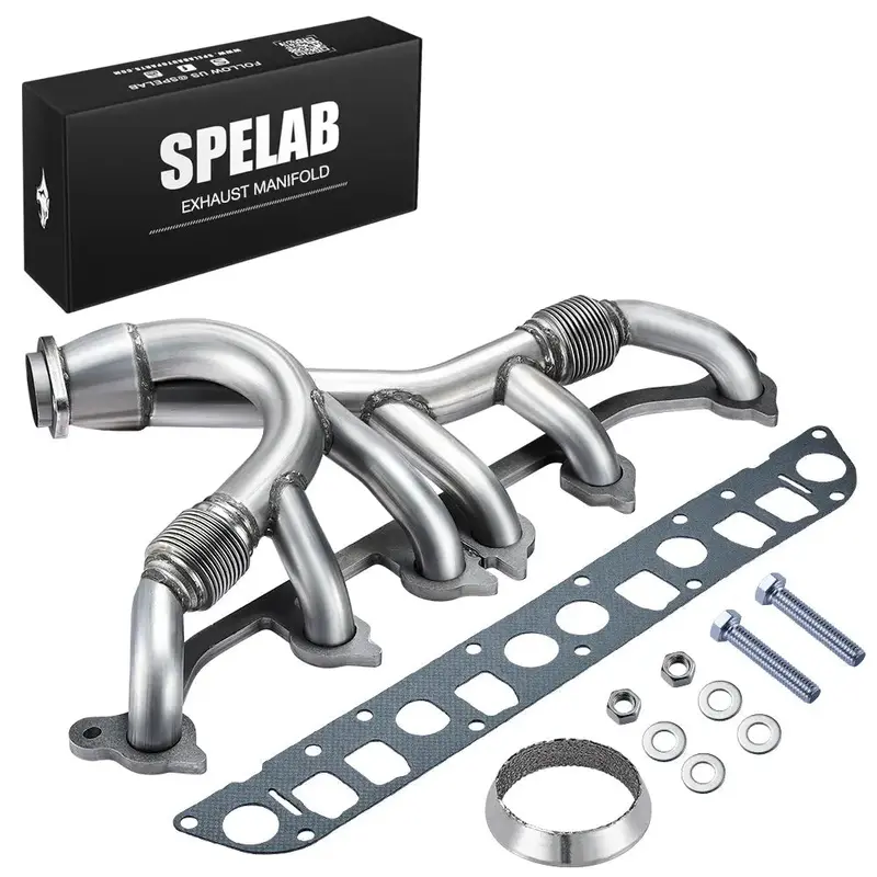 Dorman 674-196 Exhaust Manifold Kit 1991-1999 Jeep Grand Cherokee Wrangler 4.0L Engine | Spelab 1