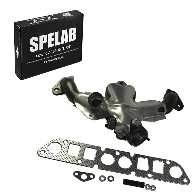 Dorman 674-225 Exhaust Manifold Kit 1983-2002 Dodge/Jeep Cherokee Dakota Truck Wrangler 2.5L | Spelab 1
