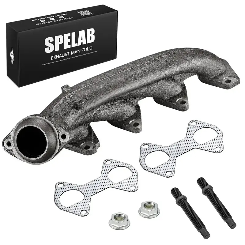 Dorman 674-694Xd - Ceramic Coated Passenger Side Exhaust Manifold Kit 1