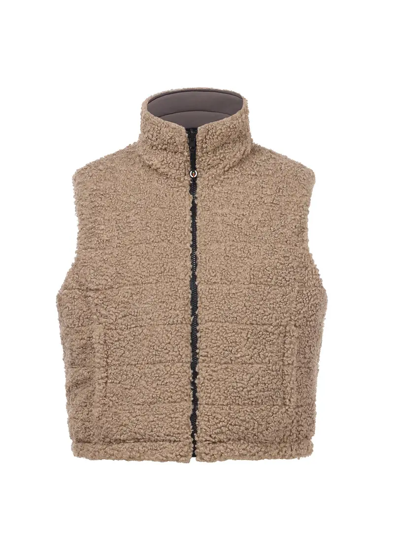 Double Up Reversible Crop Vest 16