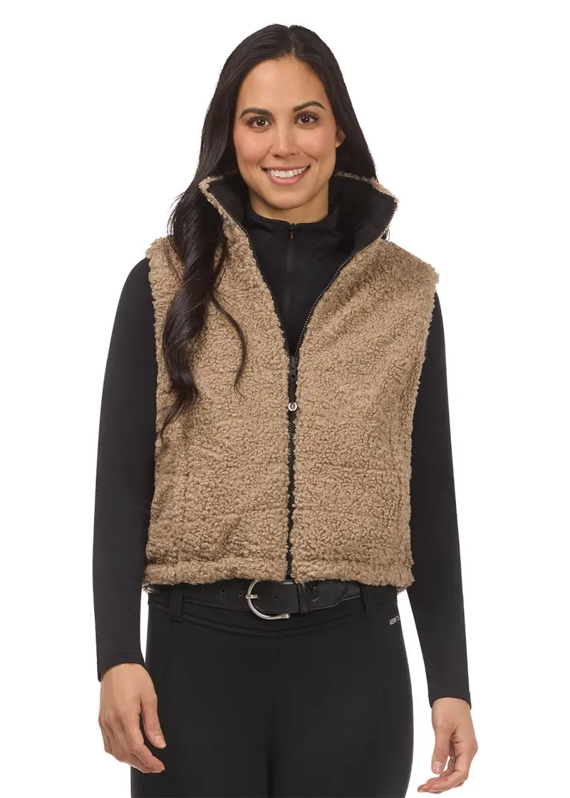 Double Up Reversible Crop Vest 2