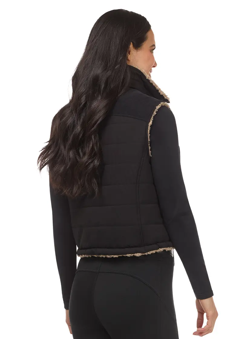 Double Up Reversible Crop Vest 3