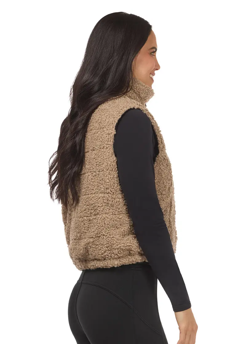 Double Up Reversible Crop Vest 4