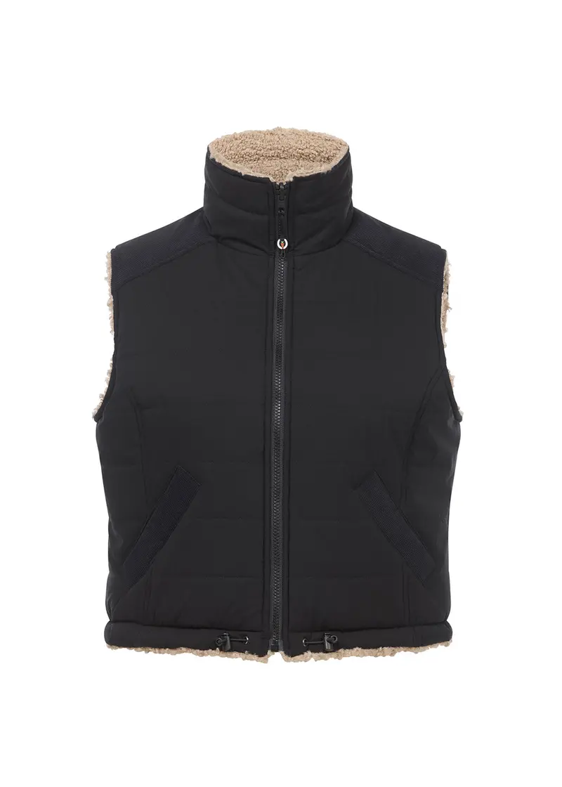 Double Up Reversible Crop Vest 6