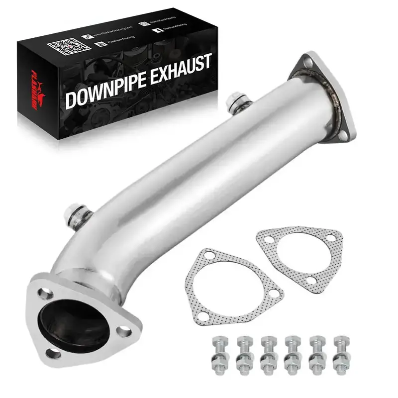 Downpipe Exhaust For 1997-2005 Audi A4 B5/B6 Vw Passat 1.8T/L 1