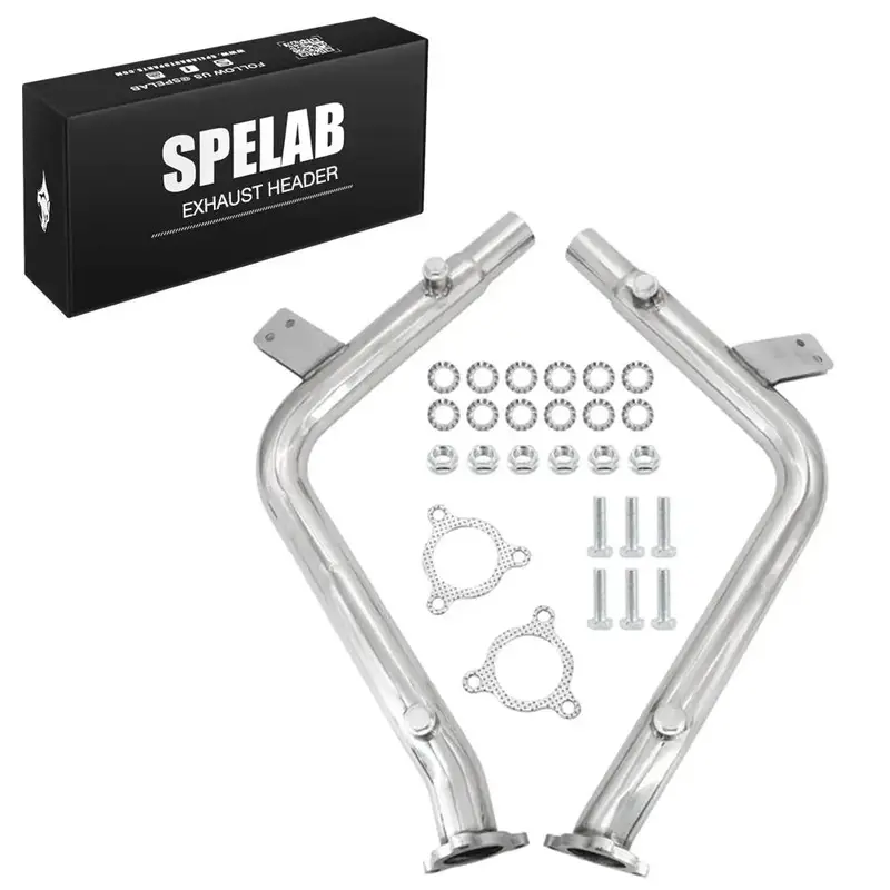 Downpipe Exhaust For 2000-2004 Porsche Boxster 986 2.7L 3.2L | Spelab 1