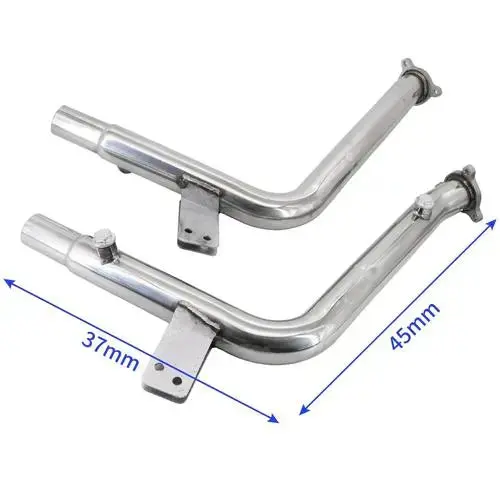 Downpipe Exhaust For 2000-2004 Porsche Boxster 986 2.7L 3.2L | Spelab 2