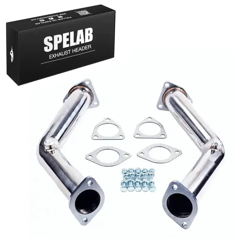 Downpipe Exhaust For 2003-2007 Nissan 350Z/G35 | Spelab 1