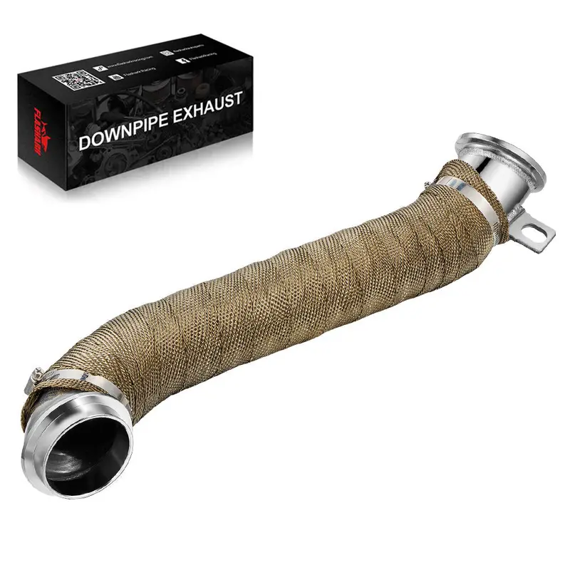 Downpipe Exhaust For 2004.5-2010 Chevy/Gmc 6.6L Duramax Lly/Lbz/Lmm Diesel 3 Inch 1