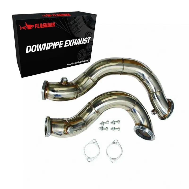 Downpipe Exhaust For 2007-2010 Bmw N54 335I/135I 3 Inch 1