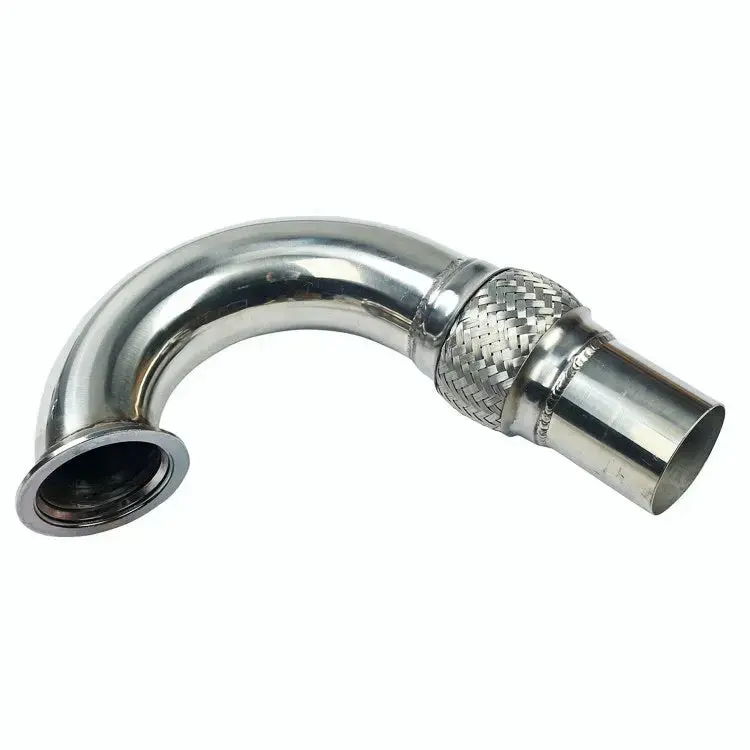 Downpipe Exhaust For 2012-2015 Vw Golf Gti Mk7 2.0T 3 Inches Pipe Bolt On 2