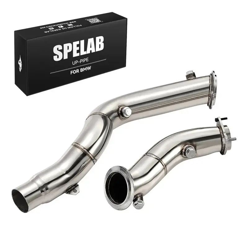 Downpipe Exhaust For Bmw 3 Series M3, 4 Series M4 - S55 Engines | Spelab 1