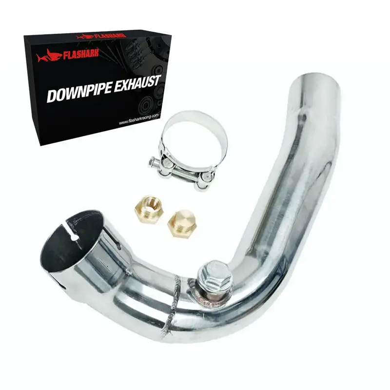 Downpipe Exhaust Mid Pipe For 2007-2020 Honda Motorcycle Cbr600rr Eliminator Race 1