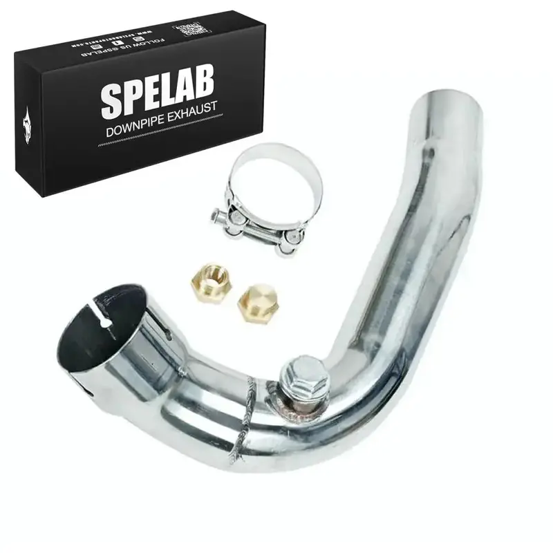 Downpipe Exhaust Mid Pipe For 2007-2020 Honda Motorcycle Cbr600rr Eliminator Race 3