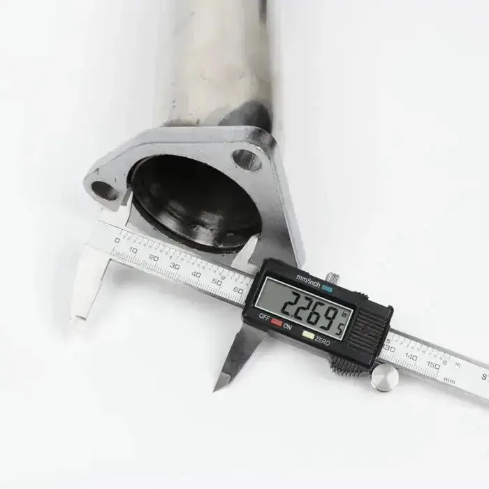 Downpipe Exhaust/Test Pipes For 2003-2007 Nissan 350Z With Gaskets And Bolts 6