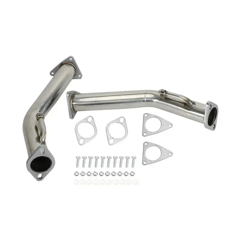 Downpipe Exhaust/Test Pipes For 2008-2018 Nissan 370Z Infiniti G37 Z34 4