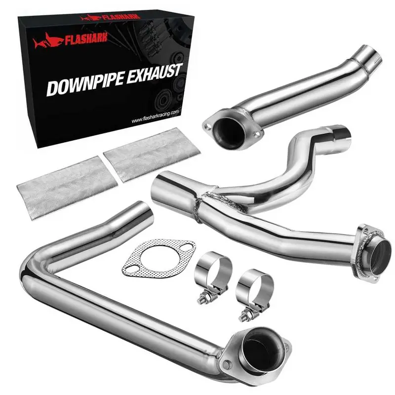 Downpipe Exhaust Y-Pipe 2012-2018 Jeep Wrangler Jk 3.6L V6 2In/2.5In 1