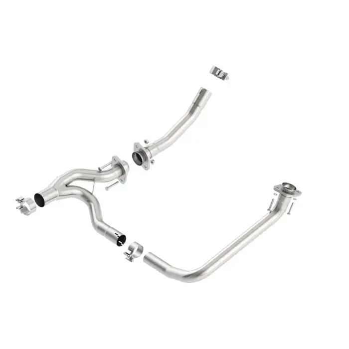 Downpipe Exhaust Y-Pipe 2012-2018 Jeep Wrangler Jk 3.6L V6 2In/2.5In 2